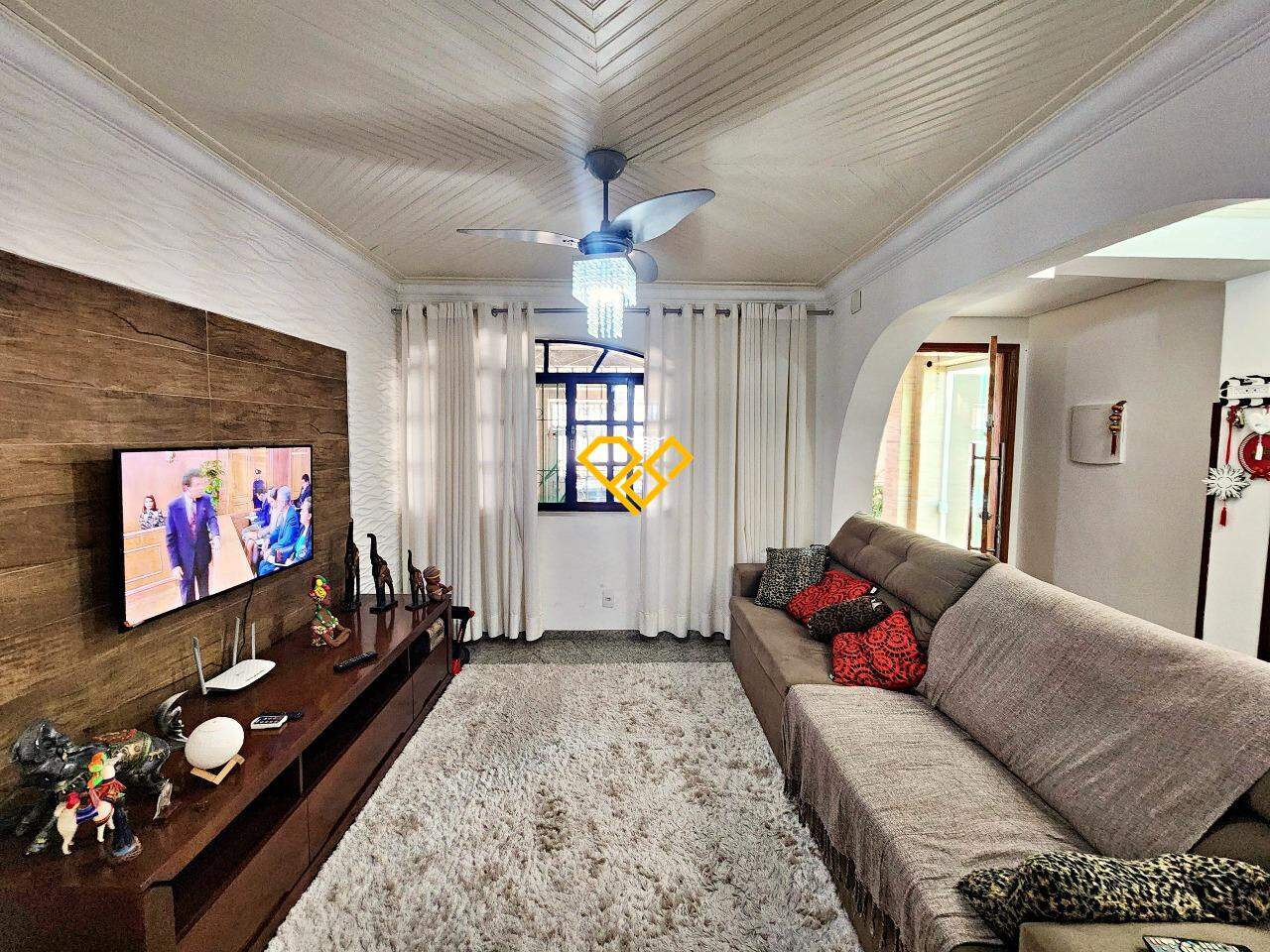 Sobrado à venda no Vila Belmiro: Sala