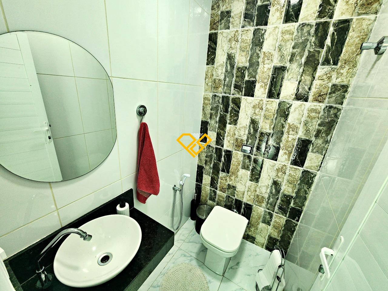 Sobrado à venda no Vila Belmiro: Lavabo