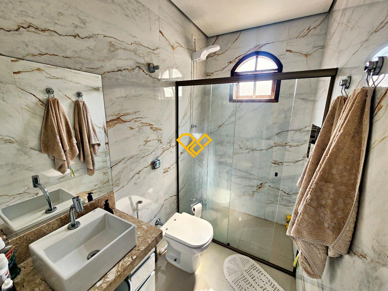 Sobrado à venda no Vila Belmiro: Wc suíte 1