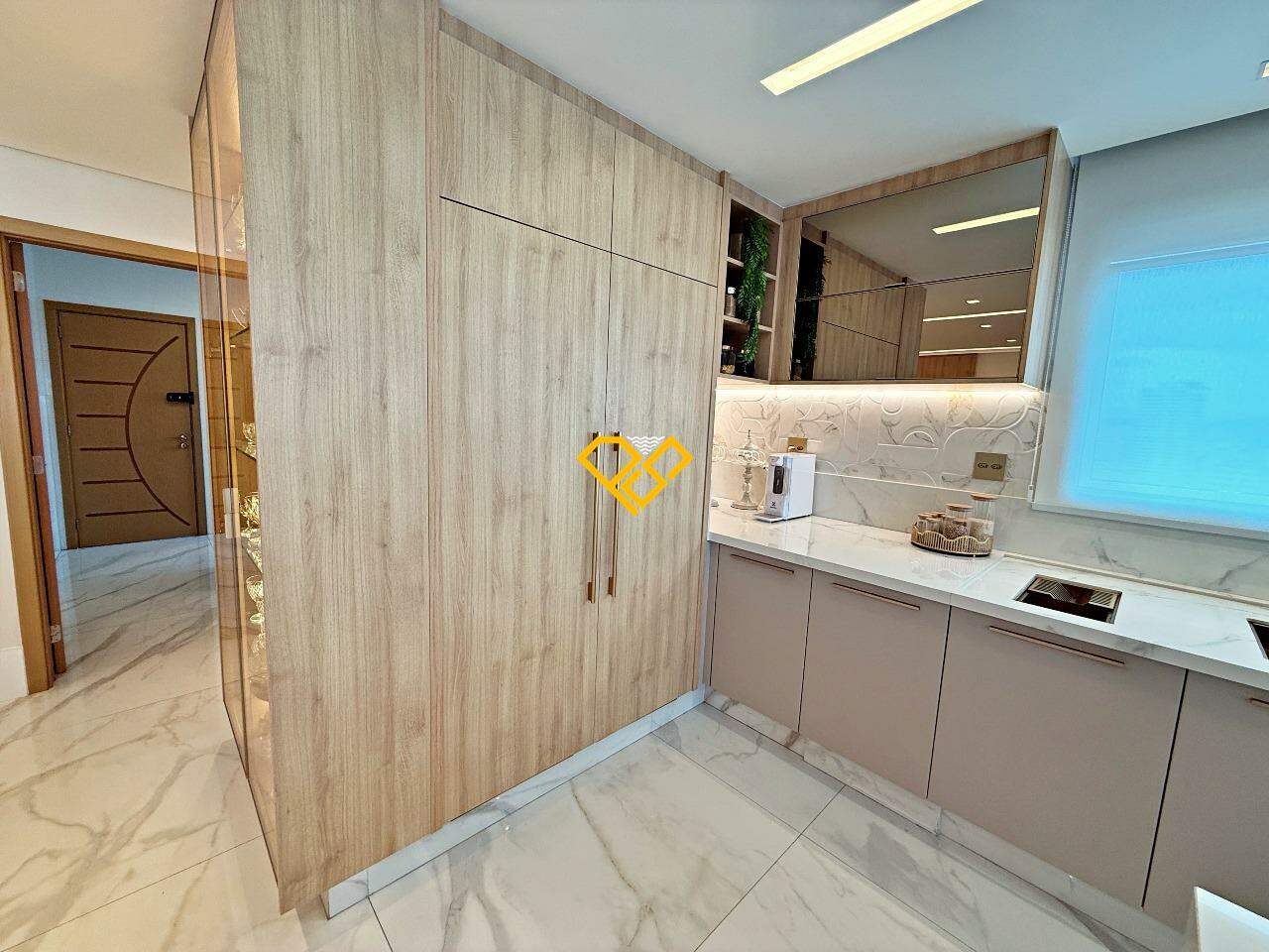 Apartamento à venda no Ponta da Praia: Cozinha