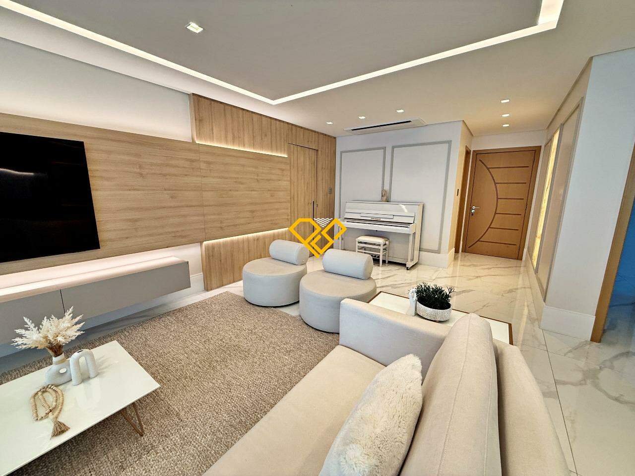 Apartamento à venda no Ponta da Praia: Sala