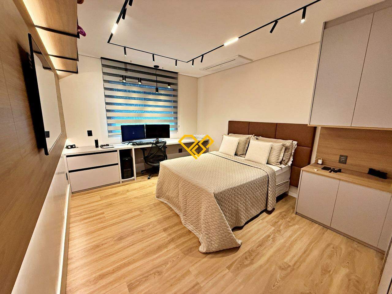 Apartamento à venda no Ponta da Praia: Suíte 2 