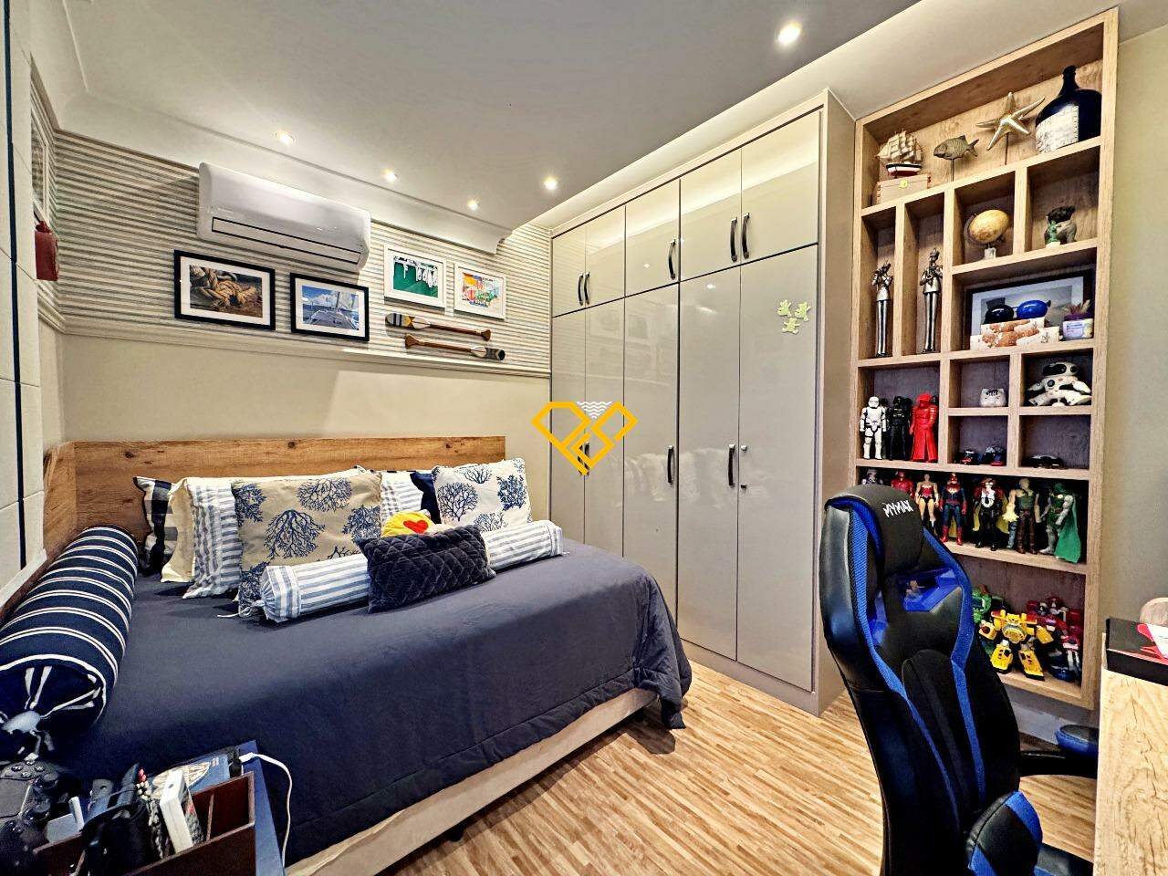 Apartamento à venda no Pompéia: Suíte 3