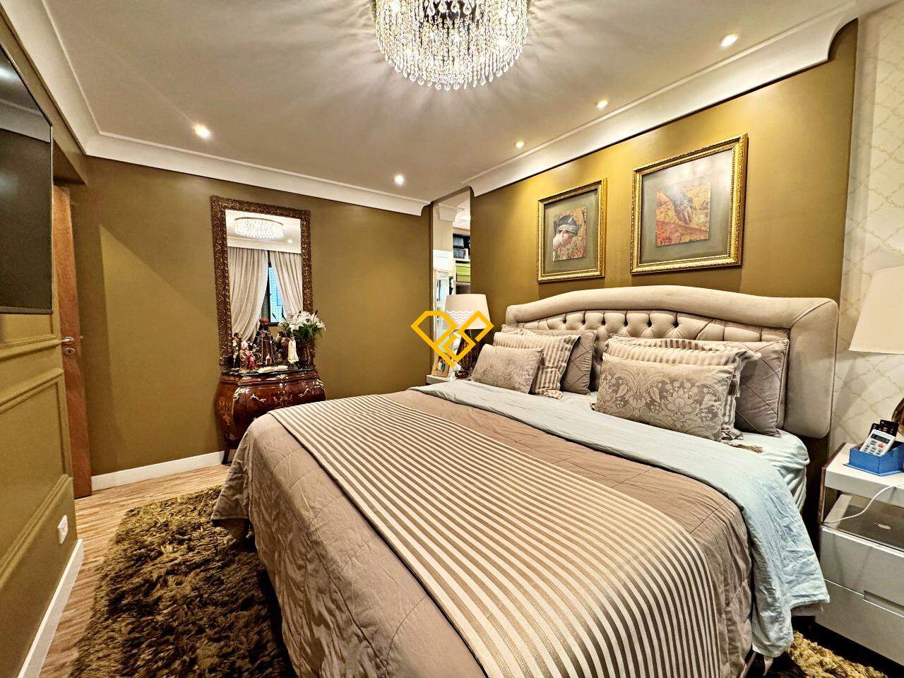 Apartamento à venda no Pompéia: Suíte 1