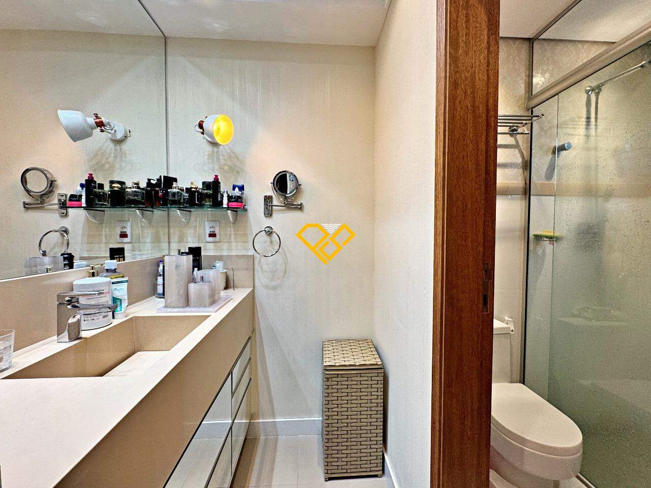 Apartamento à venda no Pompéia: Wc suíte 1