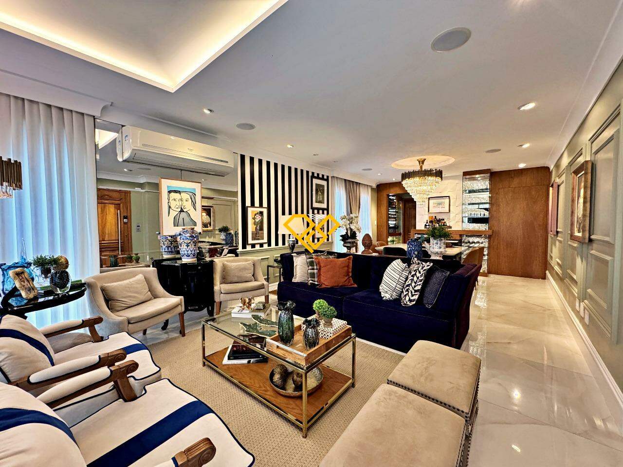 Apartamento à venda no Pompéia: Sala