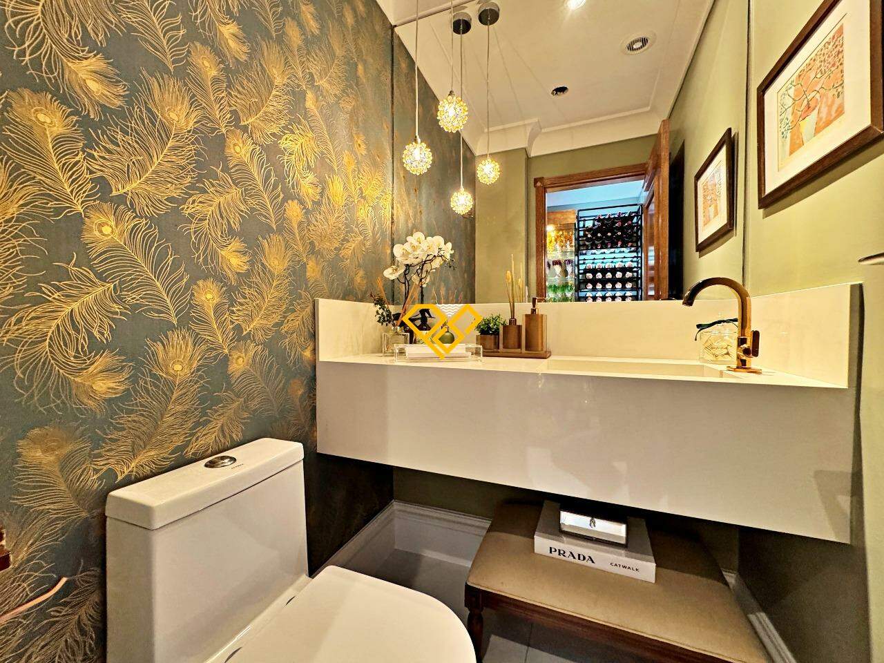 Apartamento à venda no Pompéia: Lavabo
