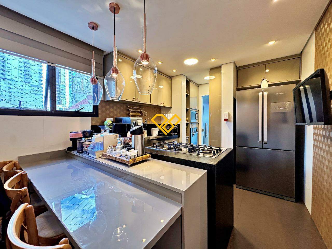 Apartamento à venda no Pompéia: Cozinha