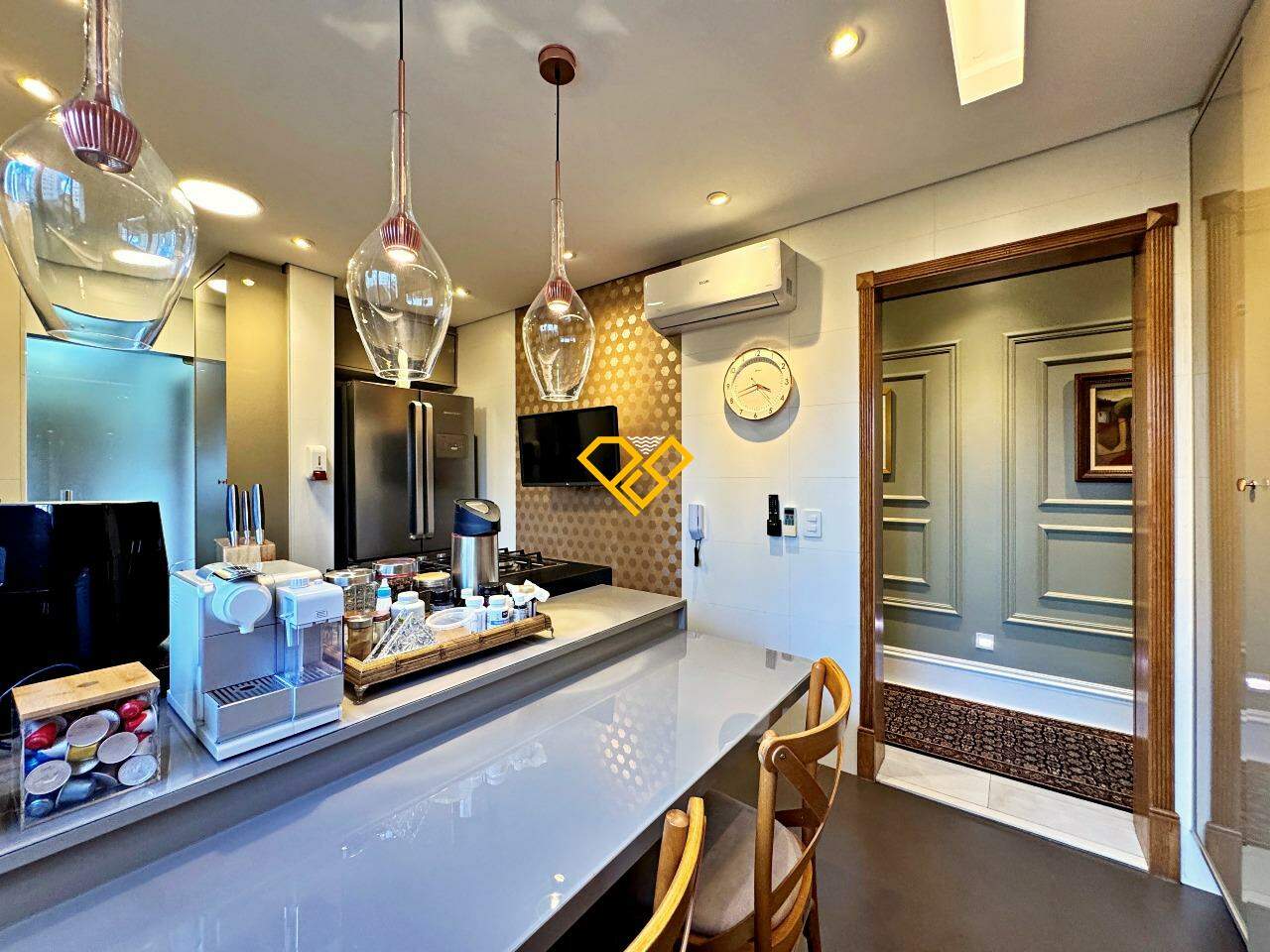 Apartamento à venda no Pompéia: Cozinha