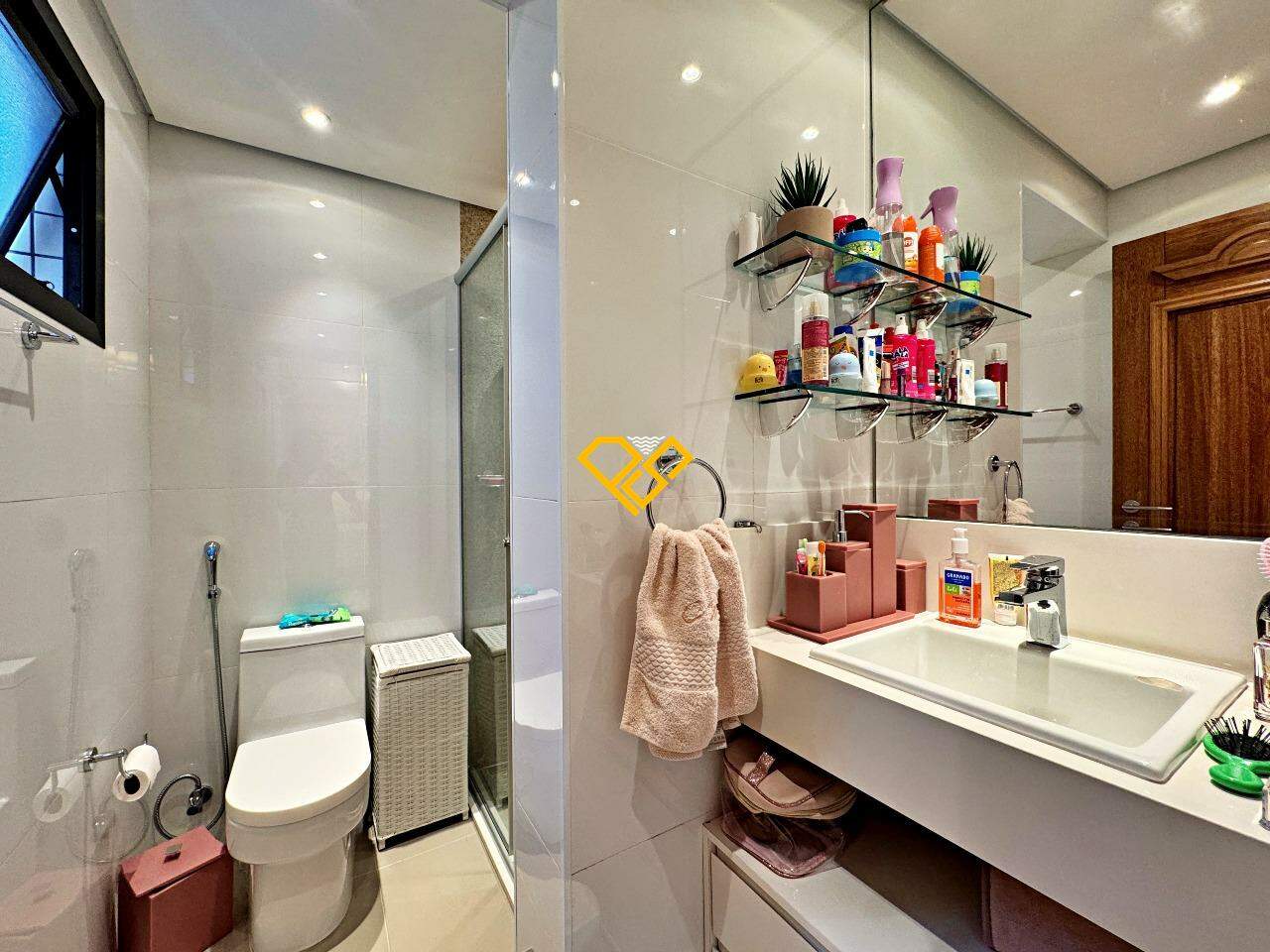 Apartamento à venda no Pompéia: Wc suíte 2