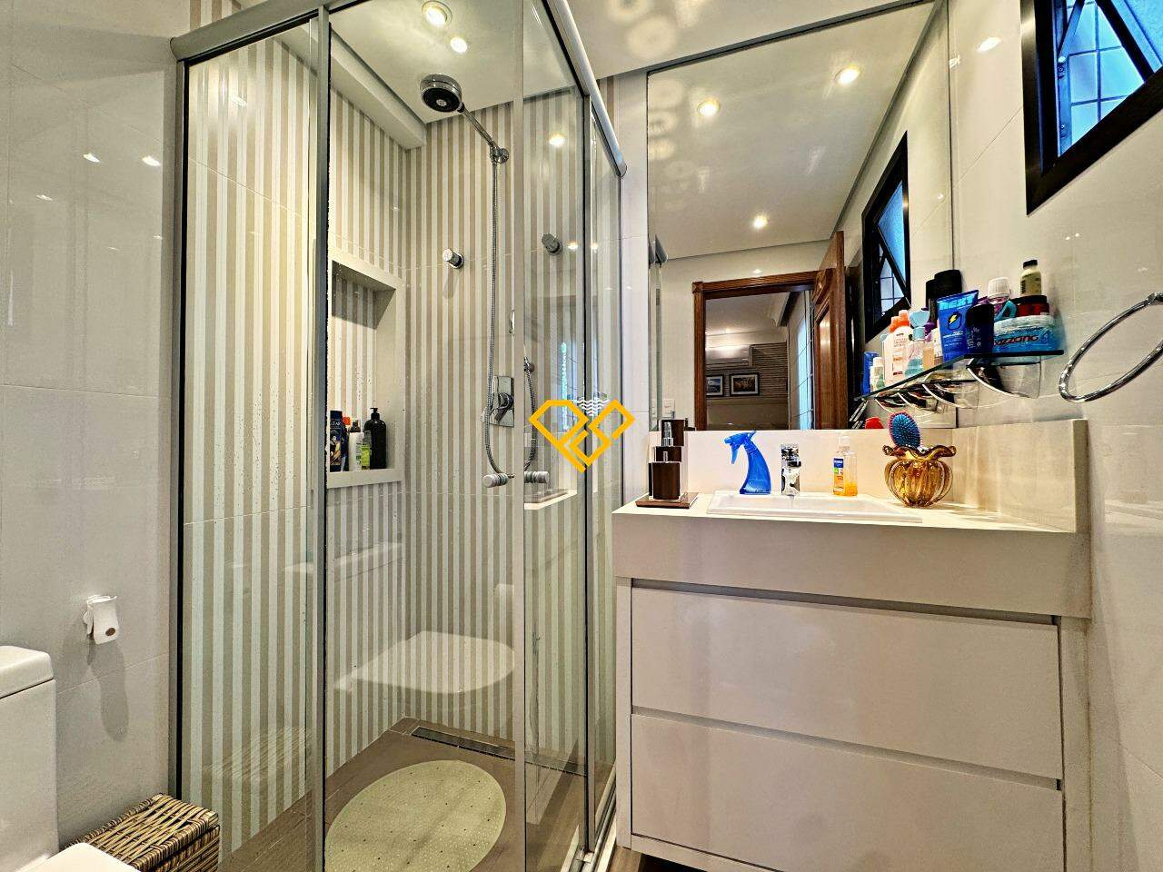 Apartamento à venda no Pompéia: Wc suíte 3
