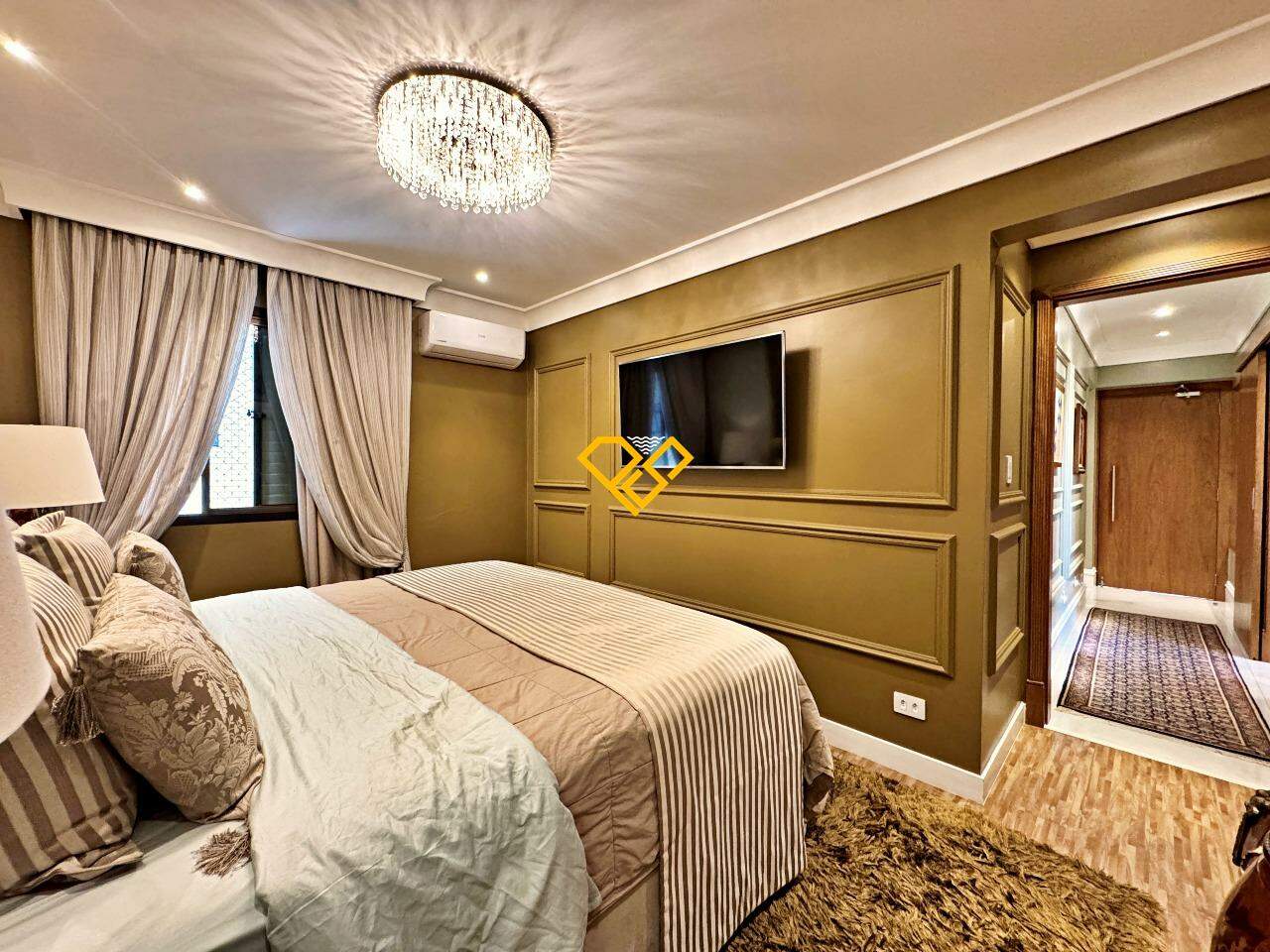 Apartamento à venda no Pompéia: Suíte 1