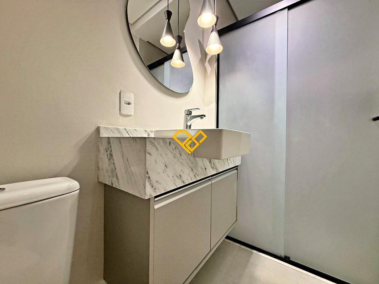 Apartamento à venda no Aparecida: Wc suíte