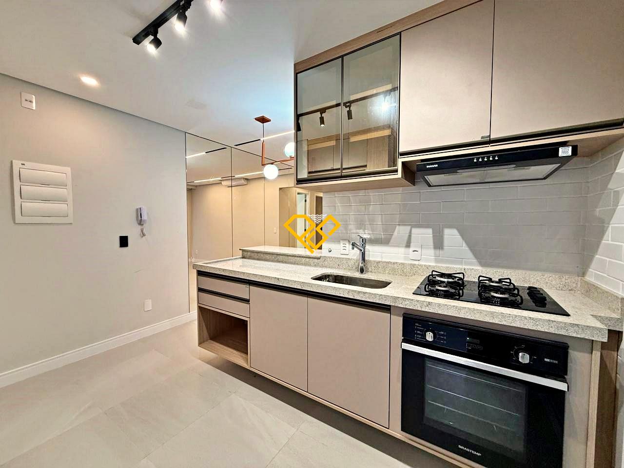 Apartamento à venda no Aparecida: Cozinha