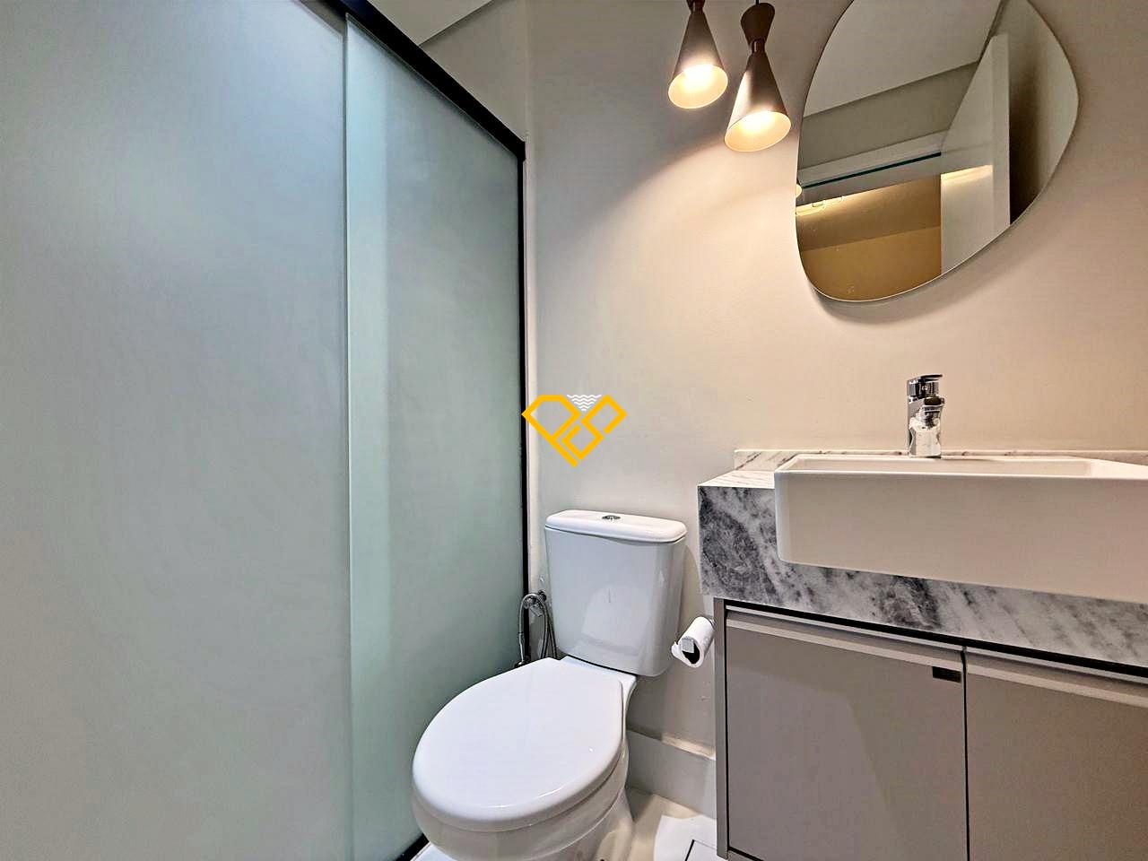 Apartamento à venda no Aparecida: Wc suíte