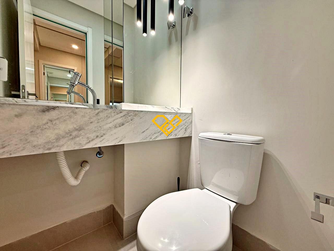 Apartamento à venda no Aparecida: Lavabo