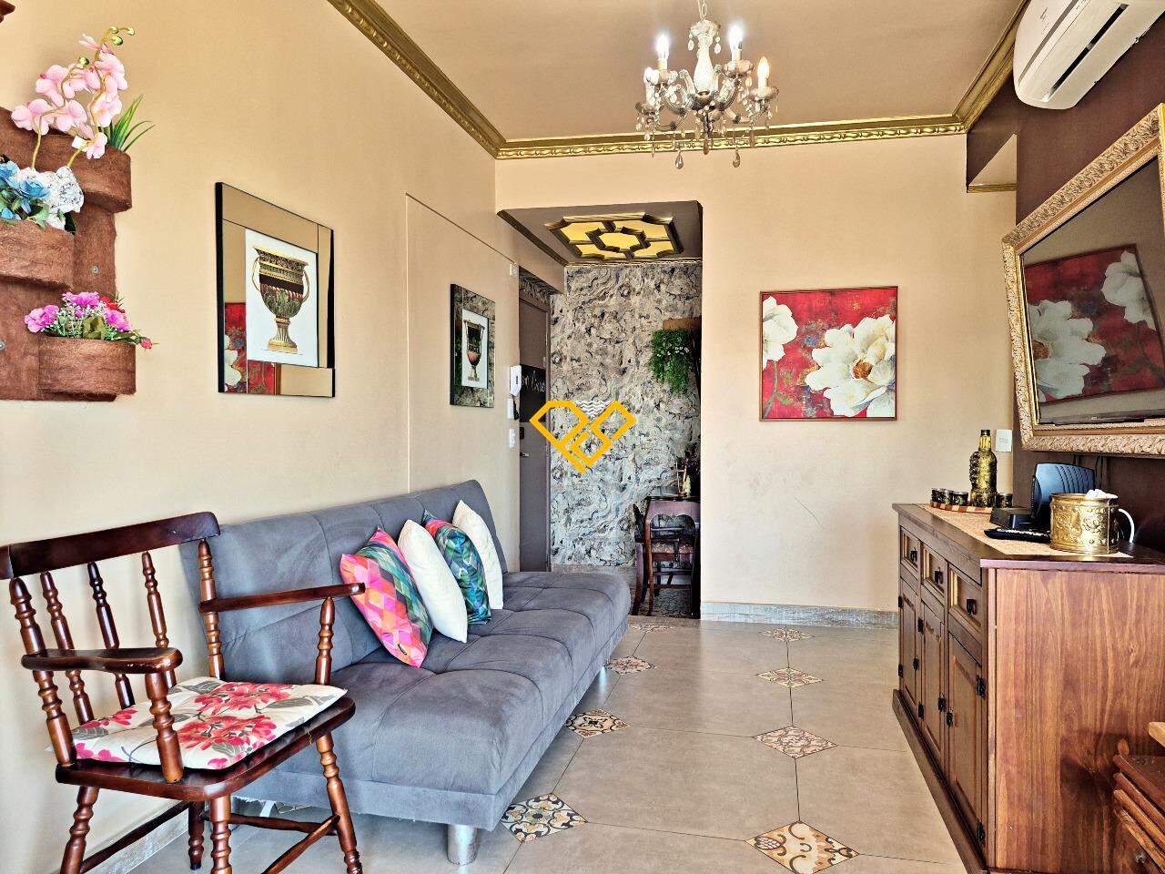 Apartamento à venda no Pompéia: Sala