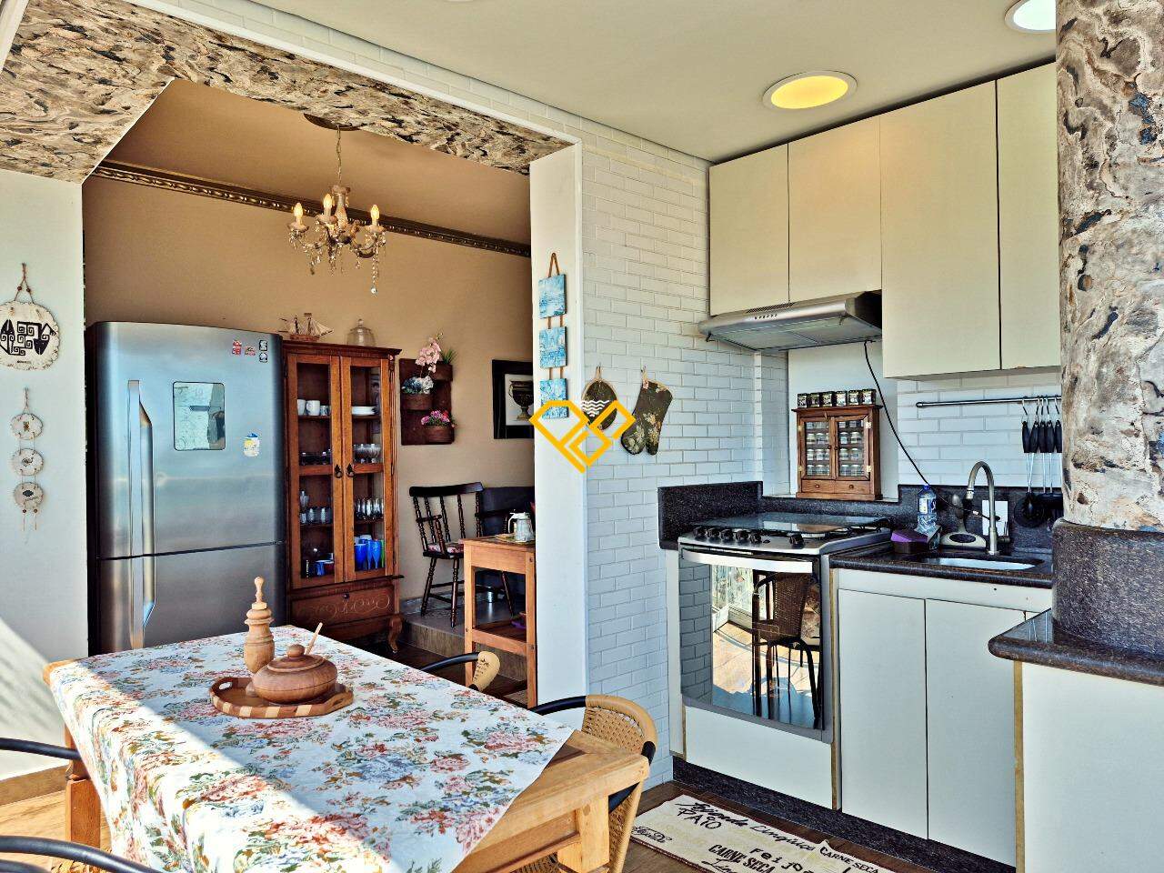 Apartamento à venda no Pompéia: Varanda
