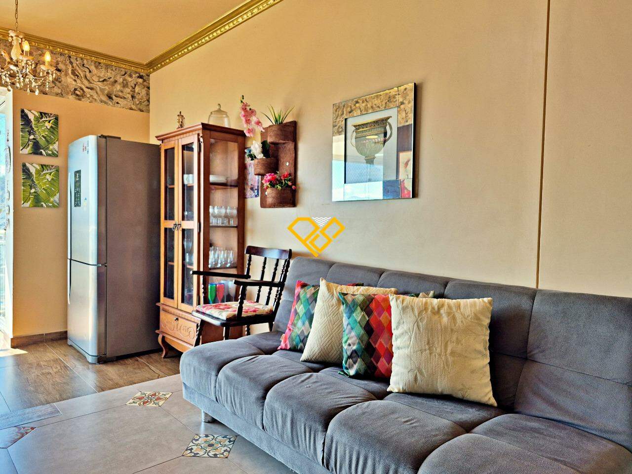 Apartamento à venda no Pompéia: Sala
