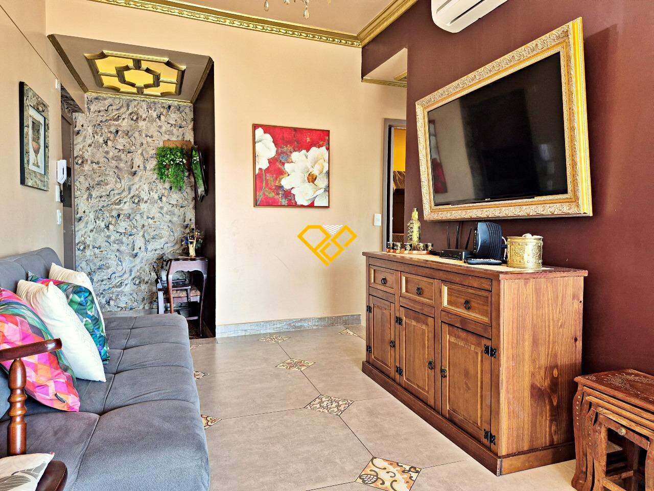 Apartamento à venda no Pompéia: Sala