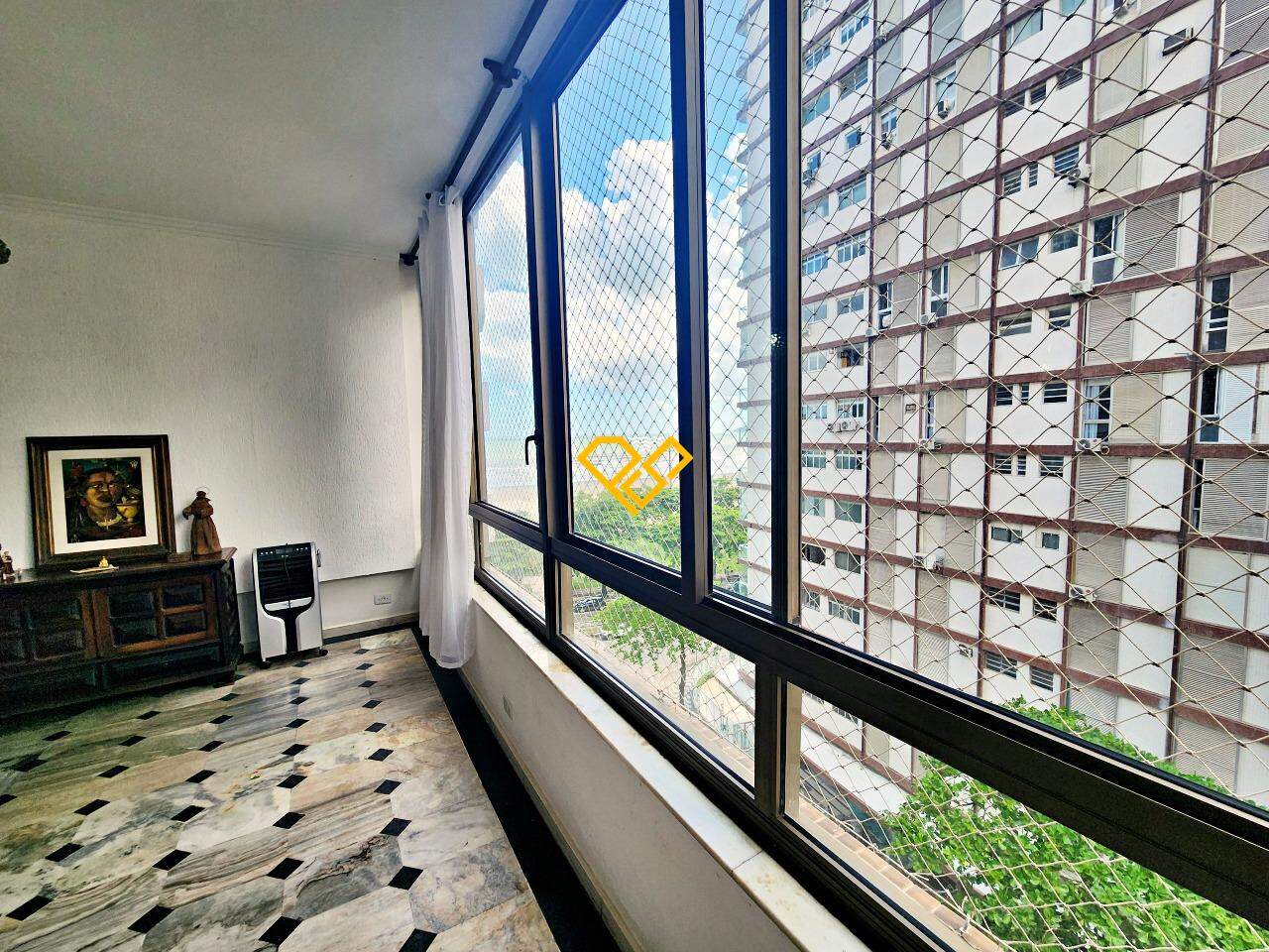 Apartamento à venda no Gonzaga: Vista