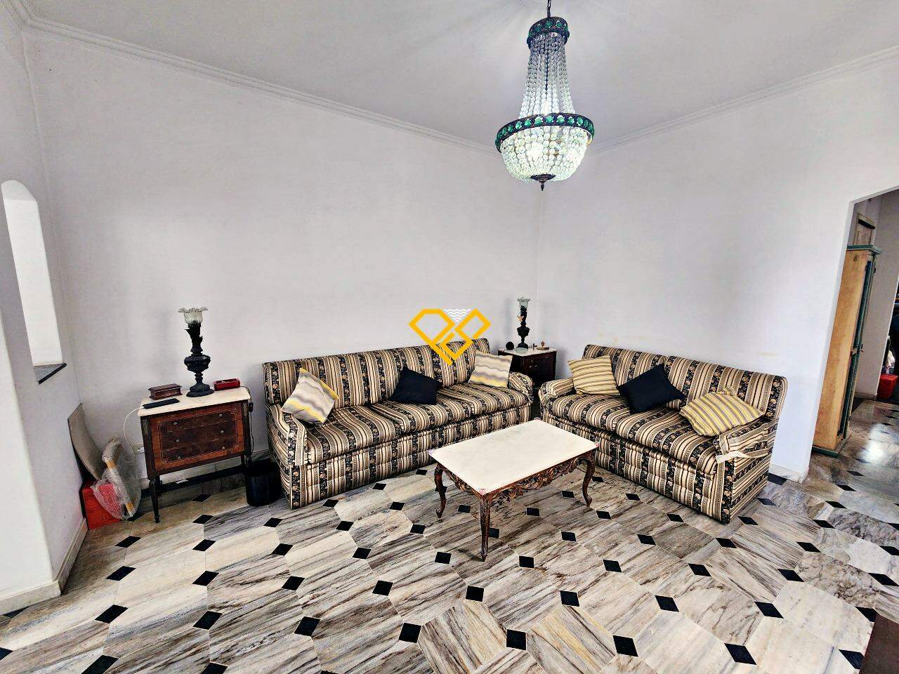 Apartamento à venda no Gonzaga: Sala de tv