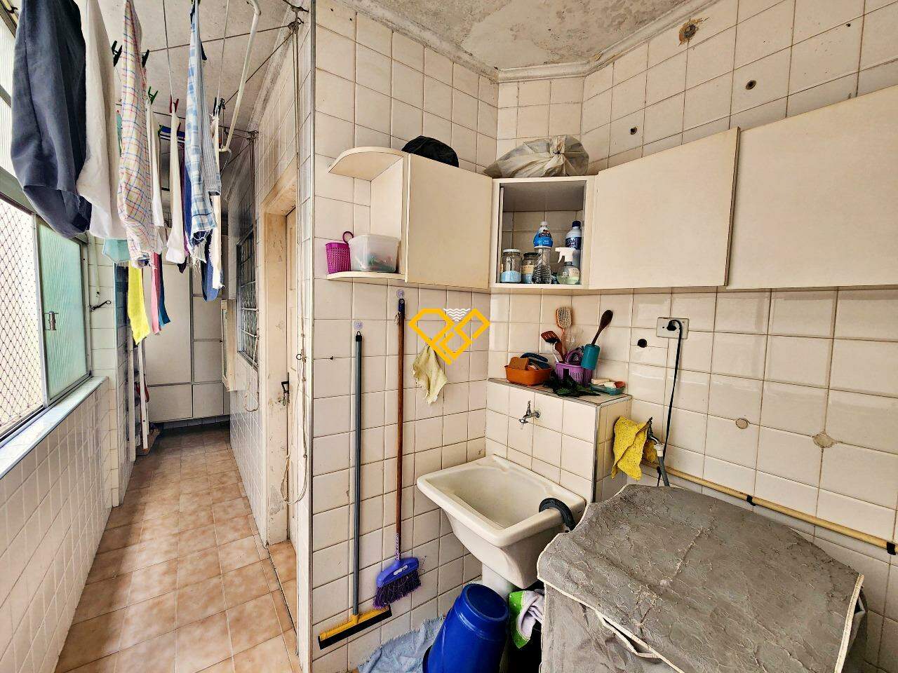 Apartamento à venda no Gonzaga: Área de serviço