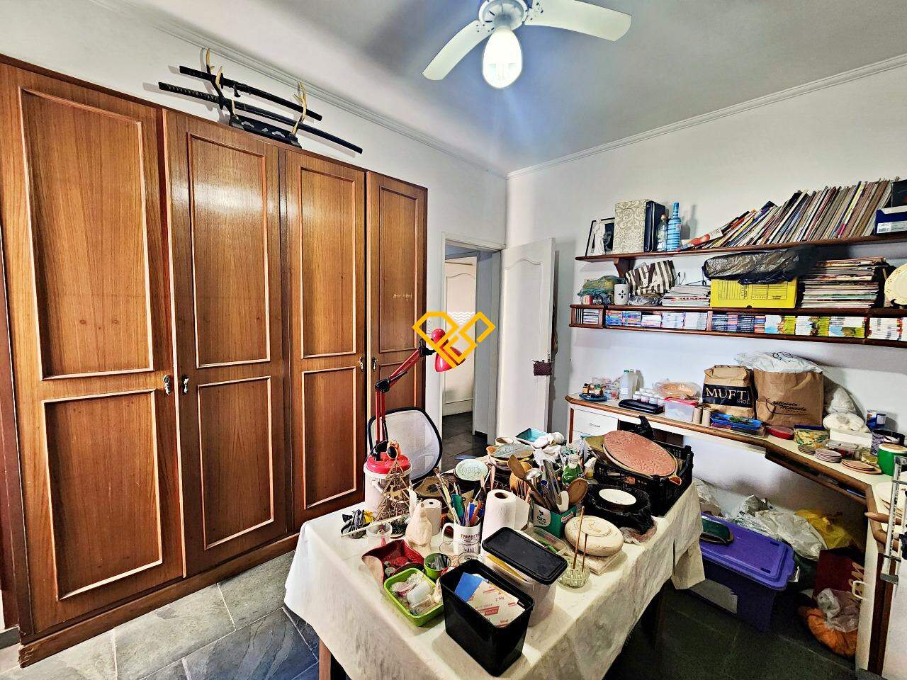 Apartamento à venda no Gonzaga: Dormitório 4