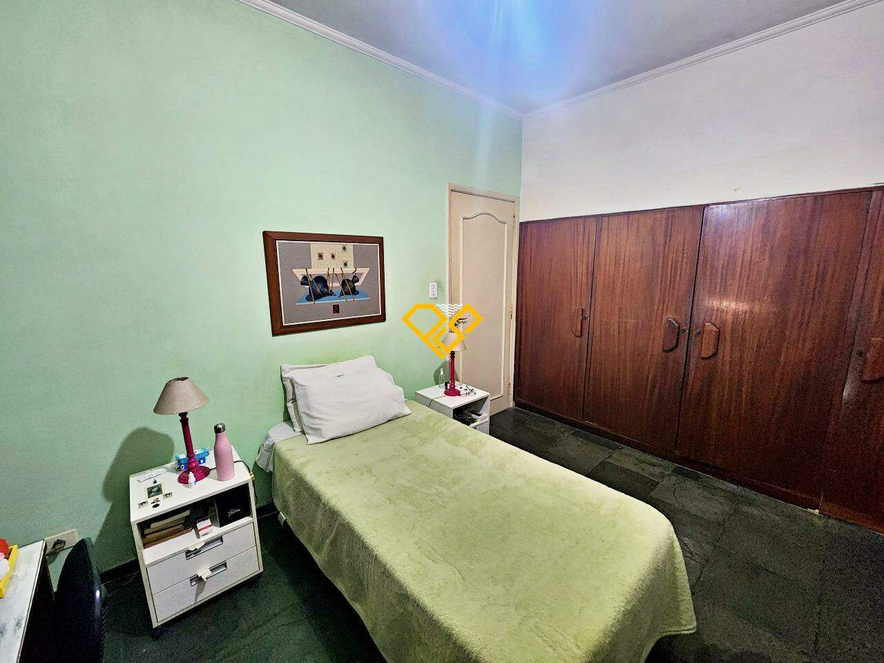 Apartamento à venda no Gonzaga: Dormitório 1 - suíte