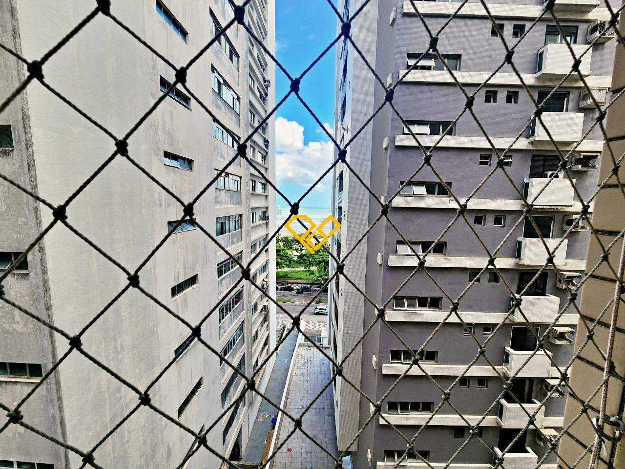 Apartamento à venda no Gonzaga: Vista