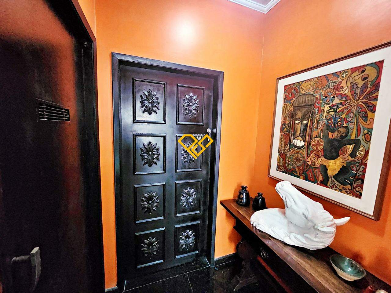 Apartamento à venda no Gonzaga: Hall privativo