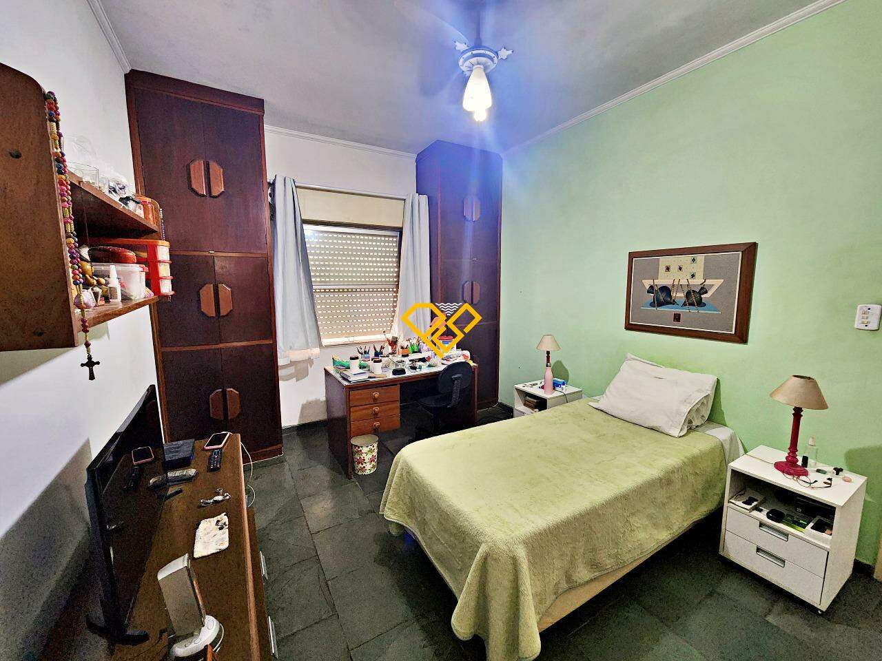Apartamento à venda no Gonzaga: Dormitório 1 - suíte