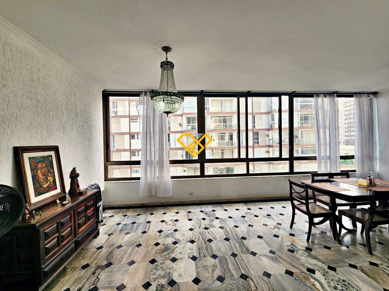 Apartamento à venda no Gonzaga: Sala de jantar