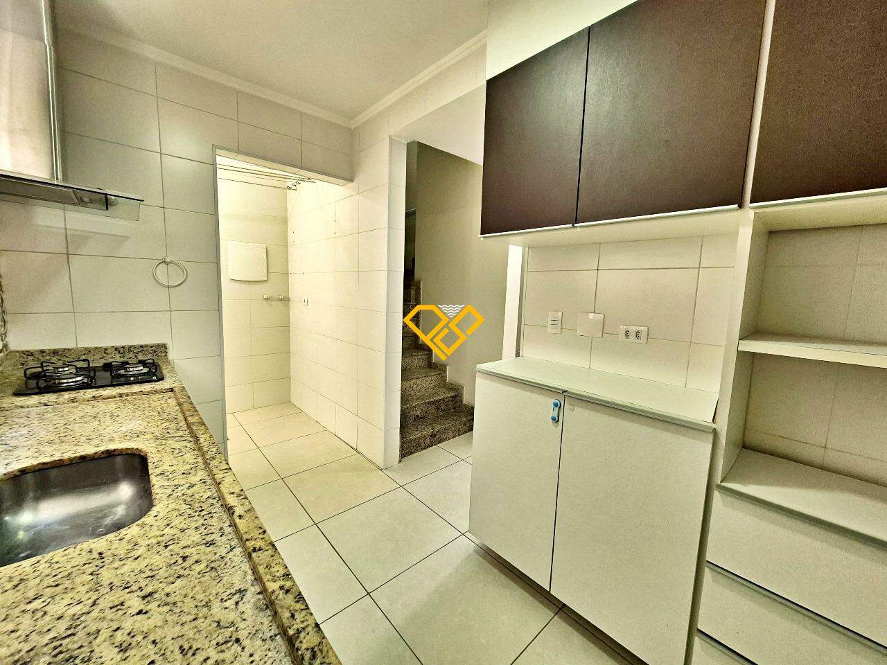 Casa à venda no Vila Mathias: Cozinha