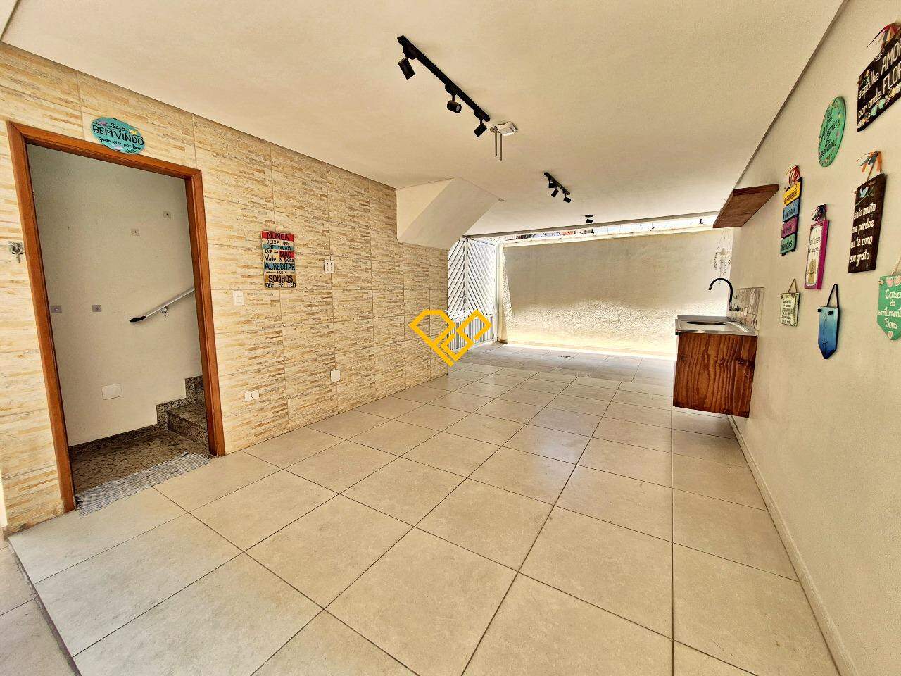 Casa à venda no Vila Mathias: Garagem