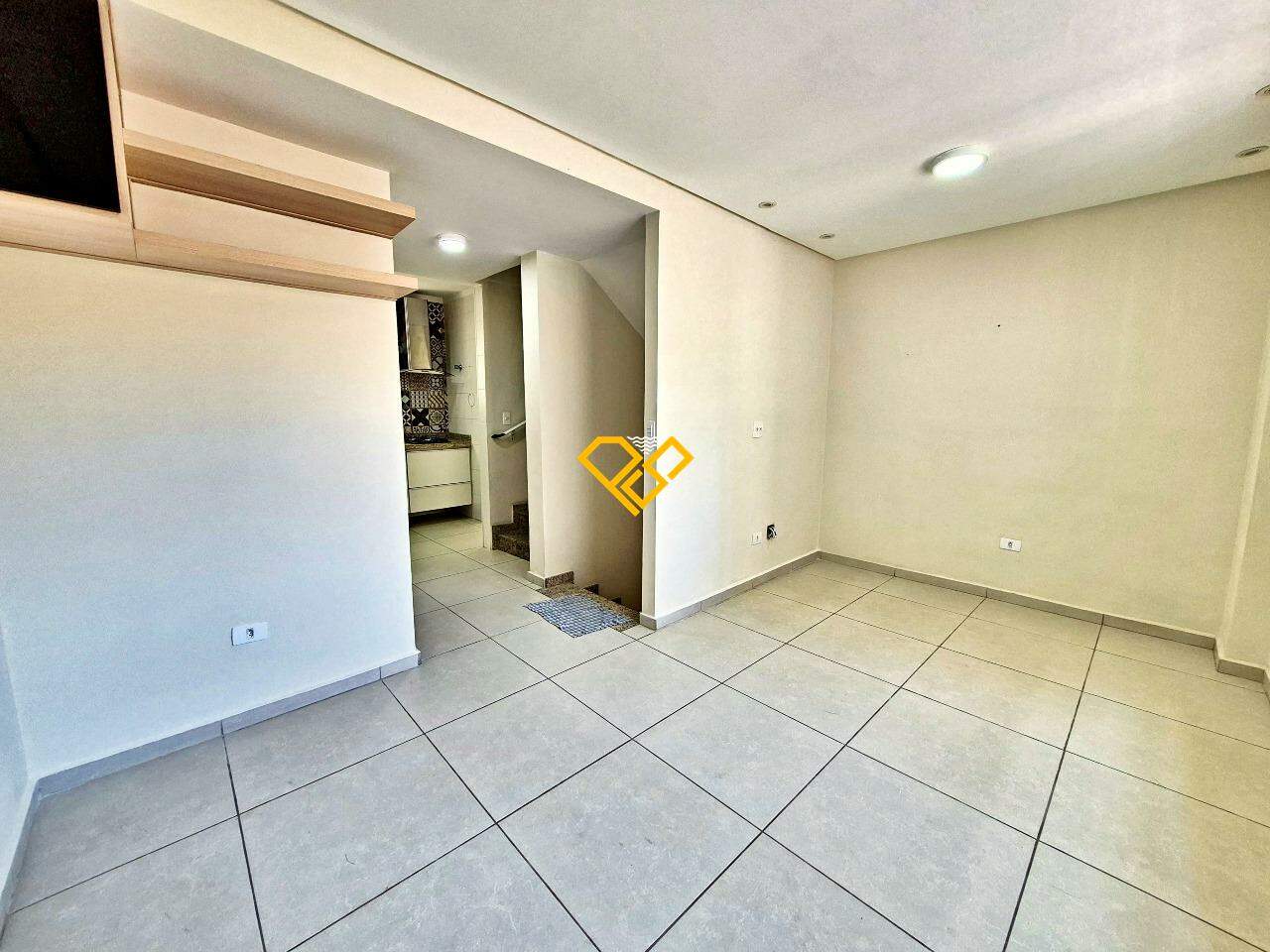 Casa à venda no Vila Mathias: Sala