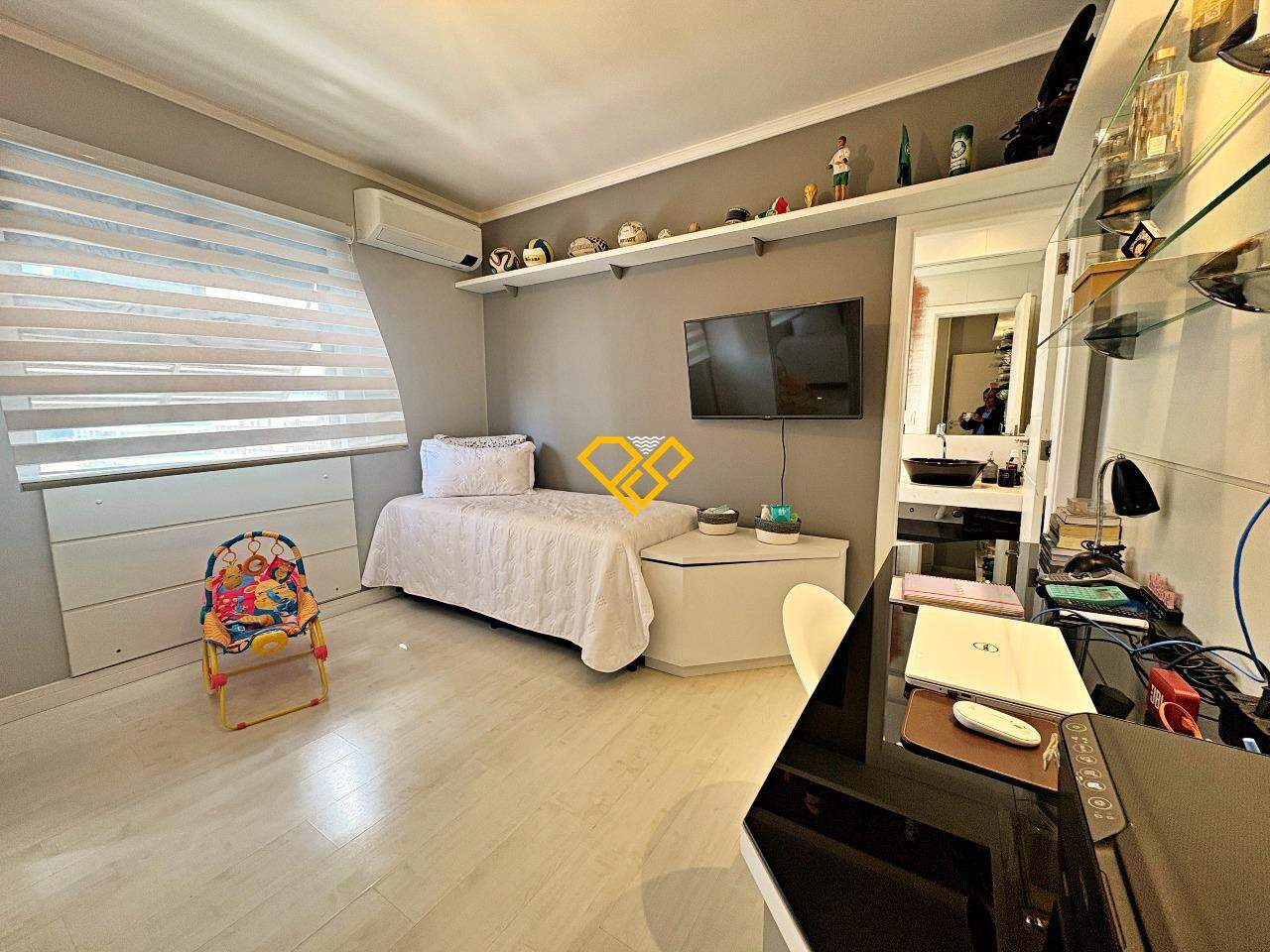 Apartamento à venda no Boqueirão: Dormitório 3 - suíte