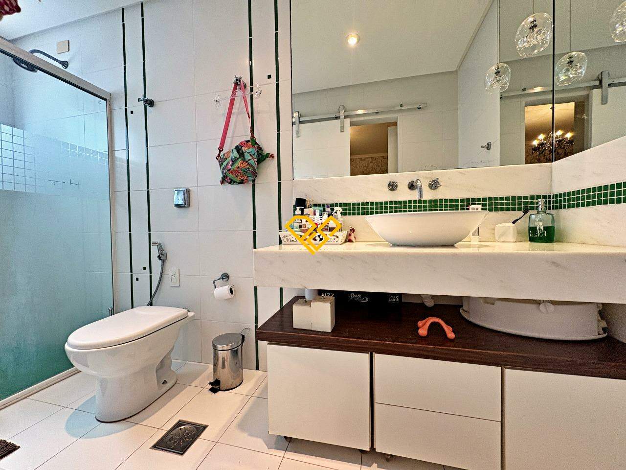 Apartamento à venda no Boqueirão: Wc suíte 3