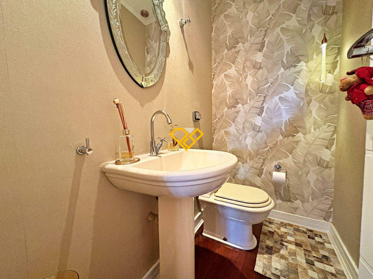 Apartamento à venda no Boqueirão: Lavabo