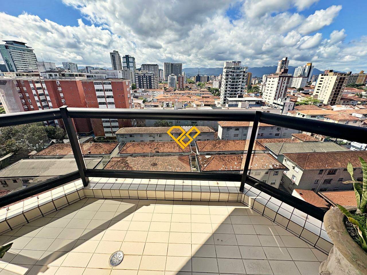 Apartamento à venda no Boqueirão: Varanda