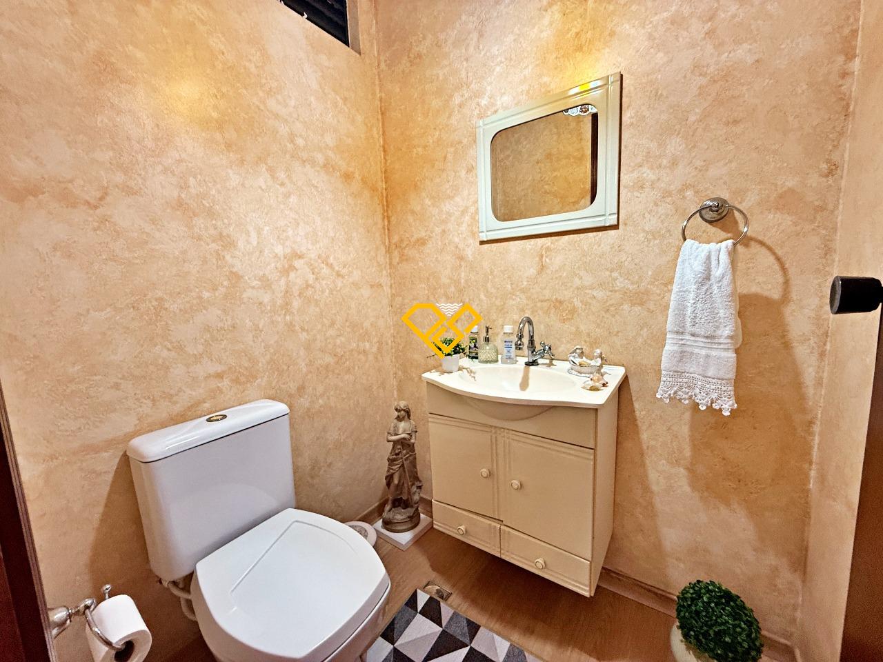 Apartamento à venda no Boqueirão: Lavabo