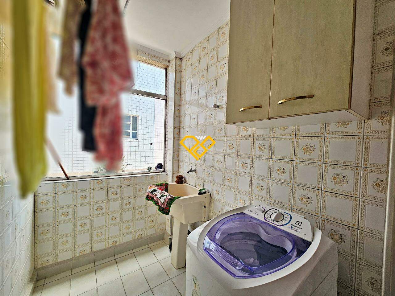 Apartamento à venda no Embaré: Área de serviço