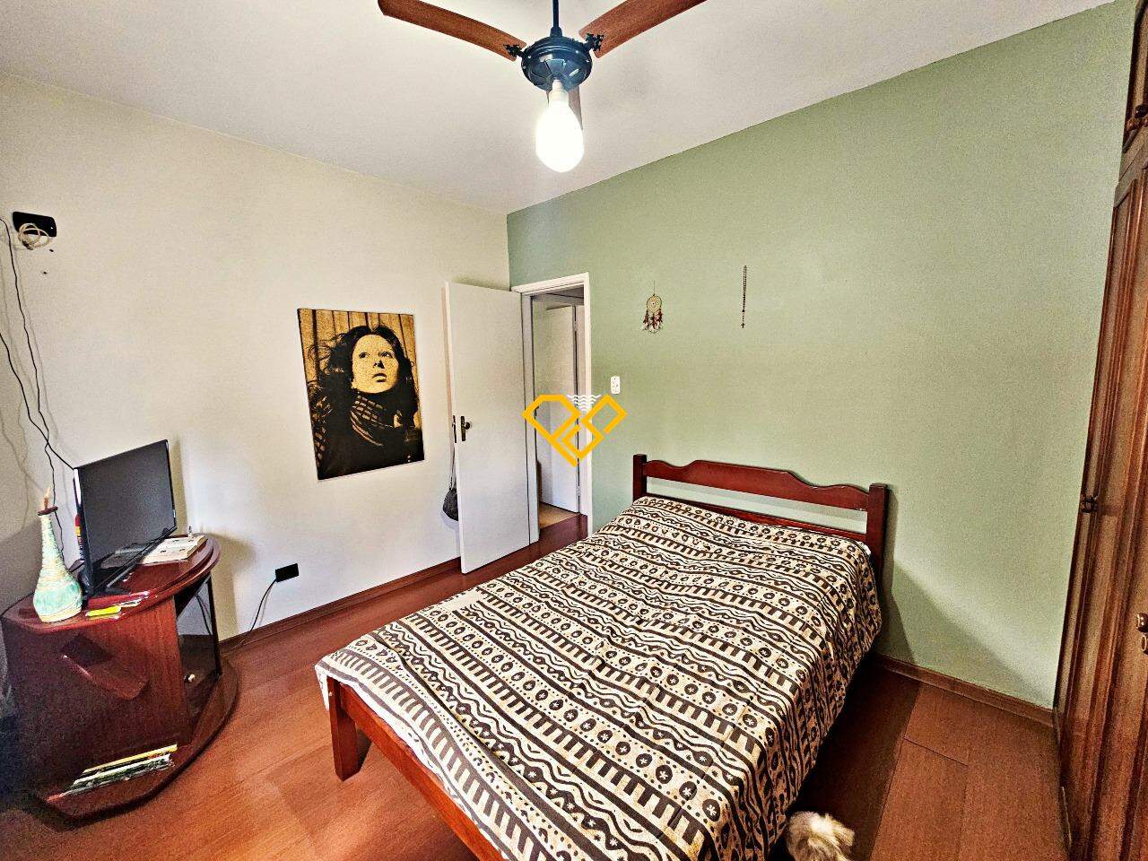 Apartamento à venda no Embaré: Dormitório 1