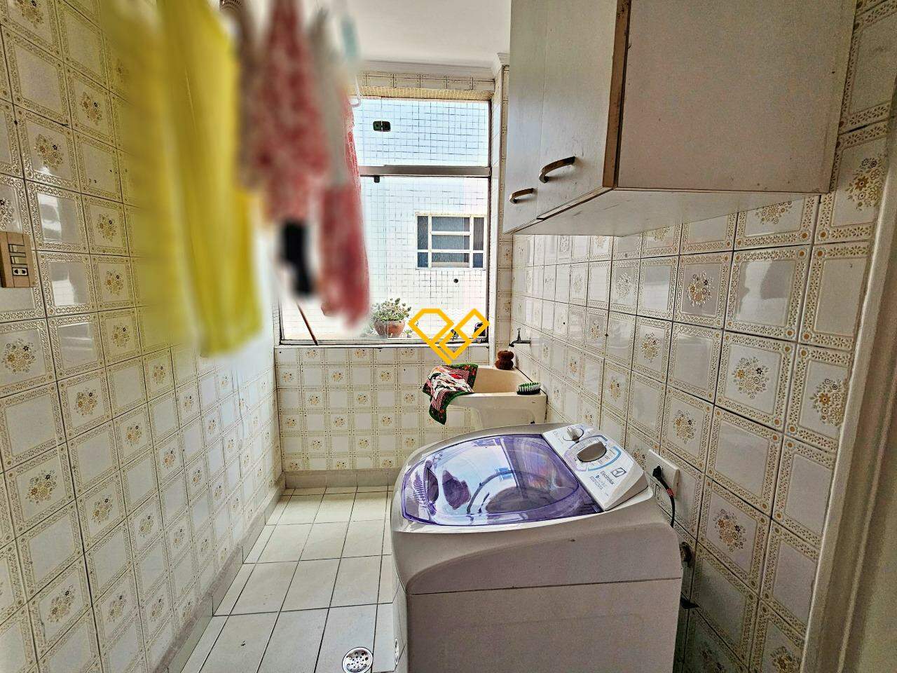 Apartamento à venda no Embaré: Área de serviço