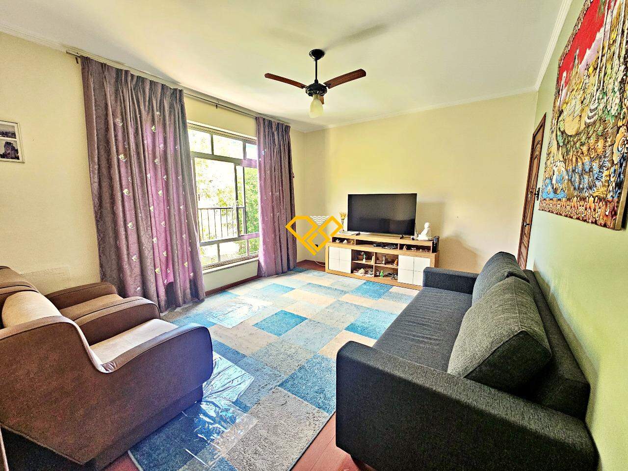 Apartamento à venda no Embaré: Sala