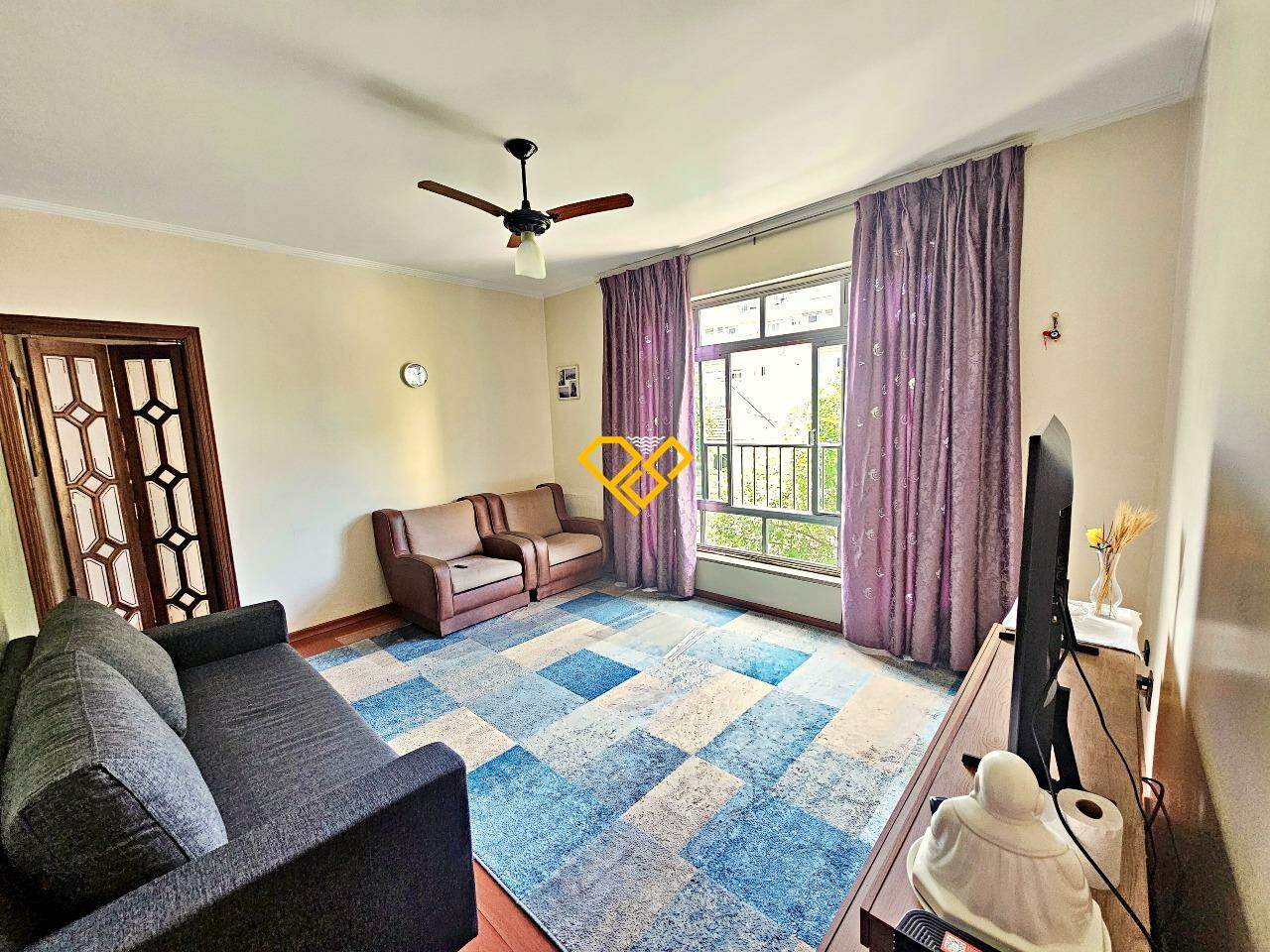 Apartamento à venda no Embaré: Sala