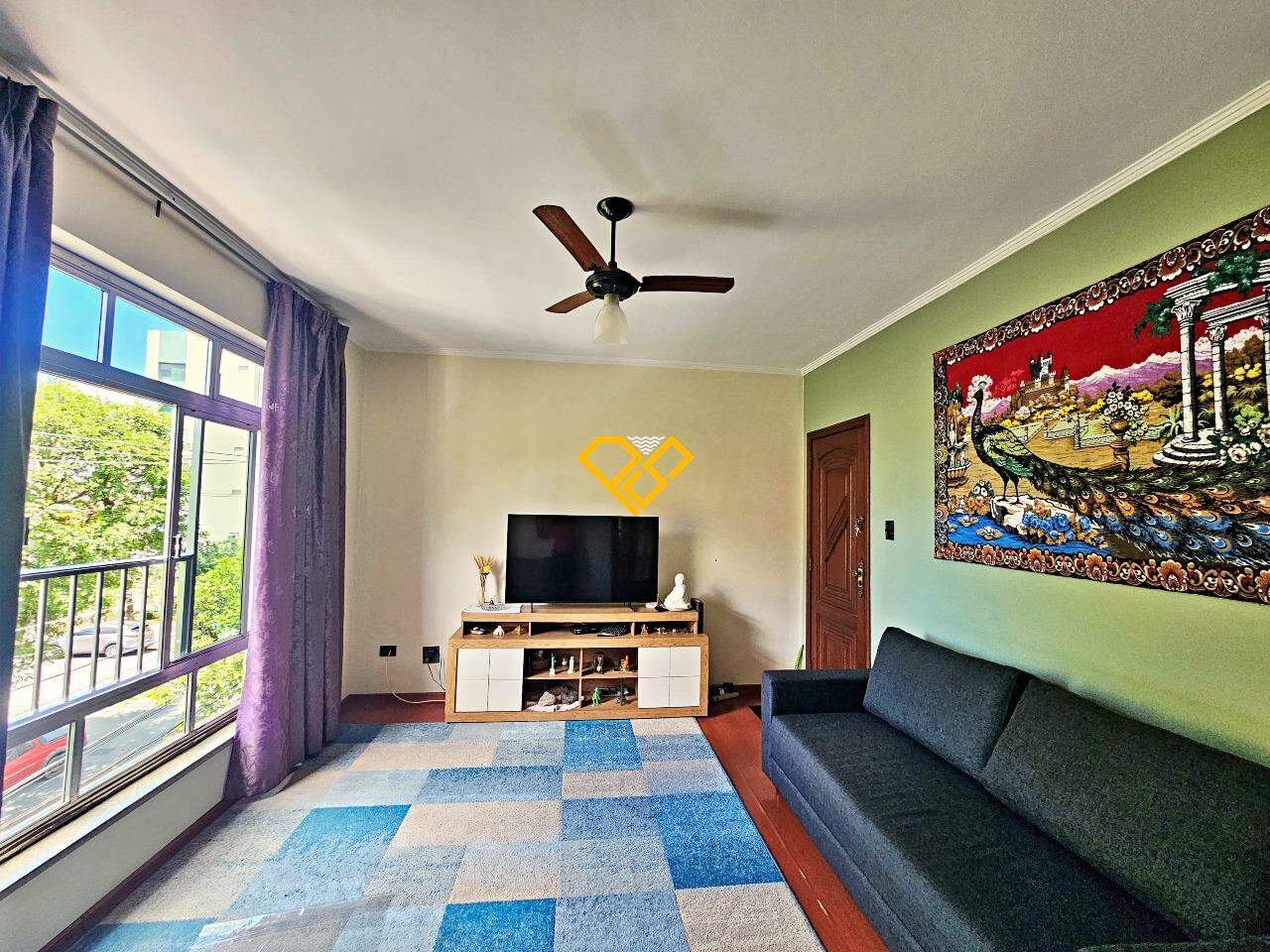 Apartamento à venda no Embaré: Sala