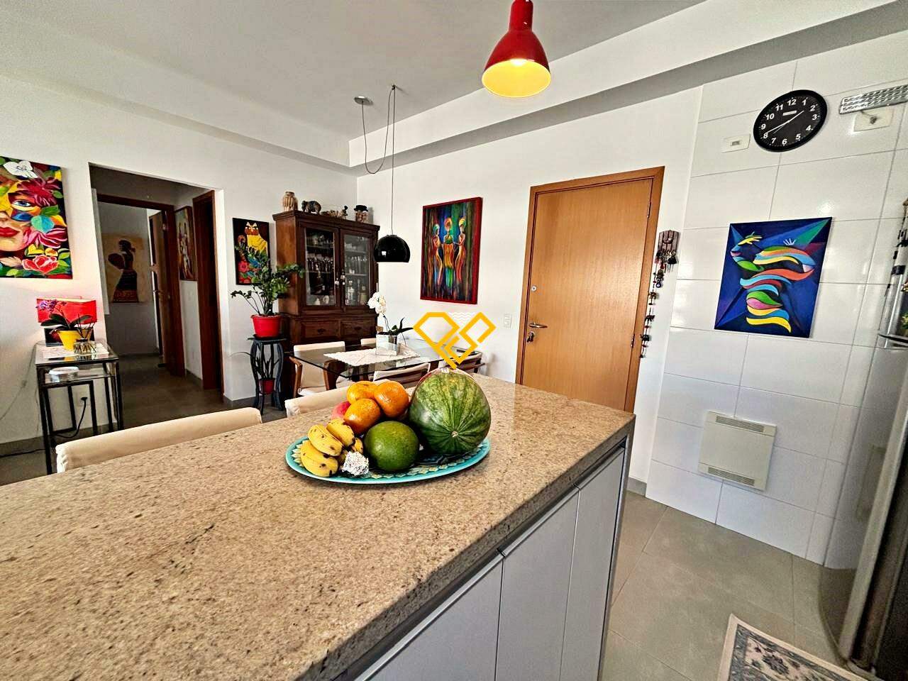 Apartamento à venda no Gonzaga: Cozinha