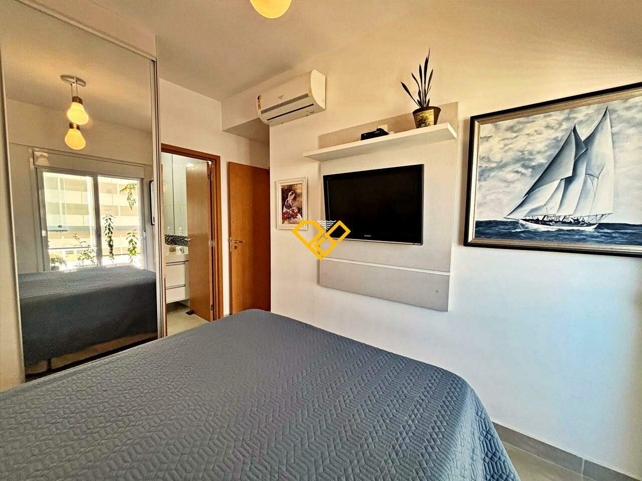 Apartamento à venda no Gonzaga: Dormitorio 1 - suíte