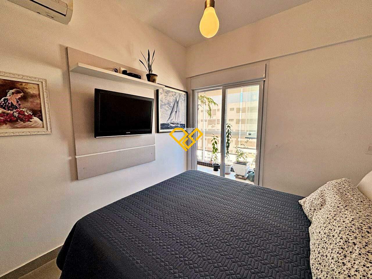 Apartamento à venda no Gonzaga: Dormitorio 1 - suíte